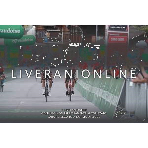 11-06-2021 Tour De Suisse; Tappa 06 Andermatt - Disentis; 2021, Lotto - Soudal; 2021, Uae - Emirates; Kron, Andreas Lorentz; Faria Da Costa, Alberto Rui; Disentis; ©SIROTTI/AGENZIA ALDO LIVERANI SAS