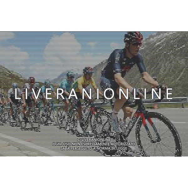 11-06-2021 Tour De Suisse; Tappa 06 Andermatt - Disentis; 2021, Ineos Grenadiers; Dennis, Rohan; Carapaz Antonio, Richard Antonio; ©SIROTTI/AGENZIA ALDO LIVERANI SAS