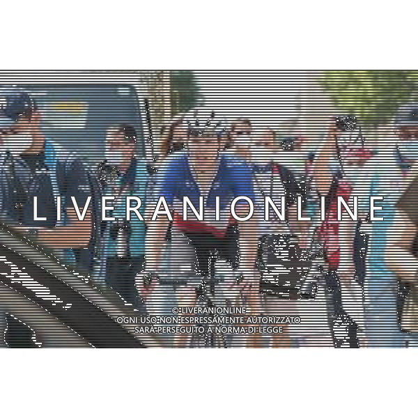 11-06-2021 La Route D\'occitanie; Tappa 02 Villefranche De Rouergue - Auch; 2021, Groupama - Fdj; Demare, Arnaud; Auch; ©SIROTTI/AGENZIA ALDO LIVERANI SAS