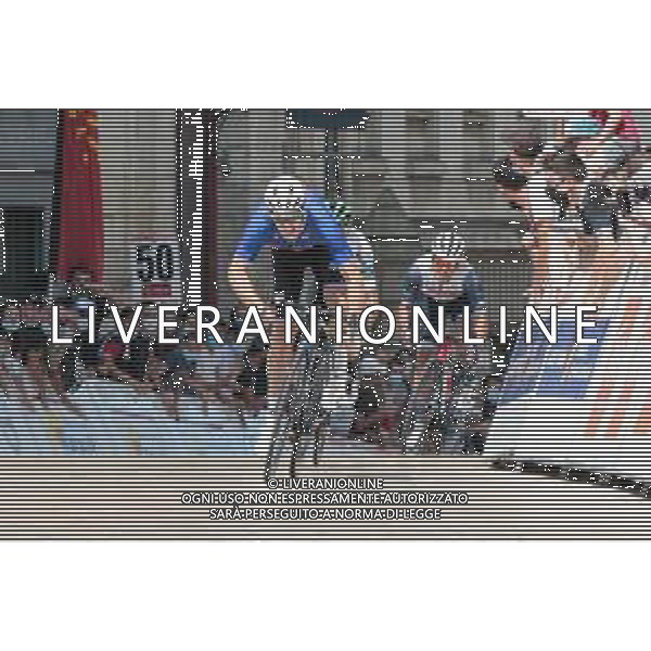 11-06-2021 La Route D\'occitanie; Tappa 02 Villefranche De Rouergue - Auch; 2021, Groupama - Fdj; Demare, Arnaud; Auch; ©SIROTTI/AGENZIA ALDO LIVERANI SAS