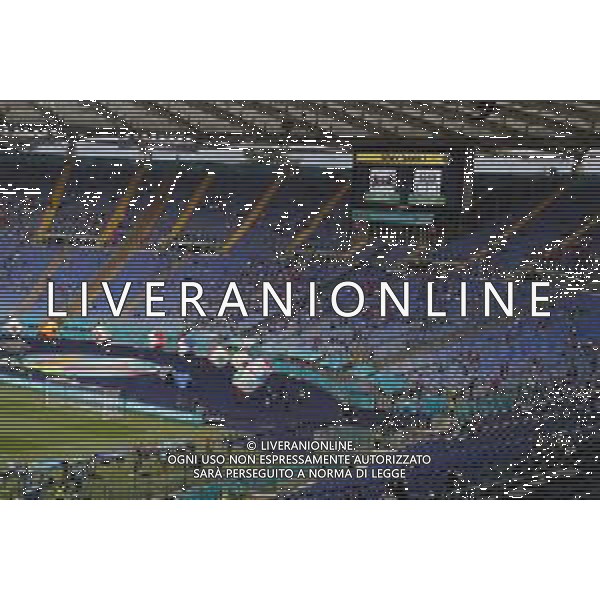 Campionato Europeo UEFA EURO 2020 gara d\'apertura TURCHIA vs ITALIA - 04/06/2021 - nella foto: la curva sud ©Claudio Zamagni/Agenzia Aldo Liverani s.a.s. during European UEFA Championship - UEFA Euro 2020 soccer match between Turkey and Italy at Olympic Stadium in Rome on June 11 2021 photo credit by Claudio Zamagni/Aldo Liverani Photo Agency/AGENZIA ALDO LIVERANI SAS