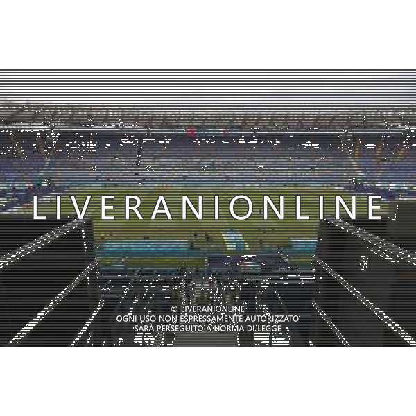 Campionato Europeo UEFA EURO 2020 gara d\'apertura TURCHIA vs ITALIA - 04/06/2021 - nella foto: panoramica stadio olimpico ©Claudio Zamagni/Agenzia Aldo Liverani s.a.s. during European UEFA Championship - UEFA Euro 2020 soccer match between Turkey and Italy at Olympic Stadium in Rome on June 11 2021 photo credit by Claudio Zamagni/Aldo Liverani Photo Agency/AGENZIA ALDO LIVERANI SAS