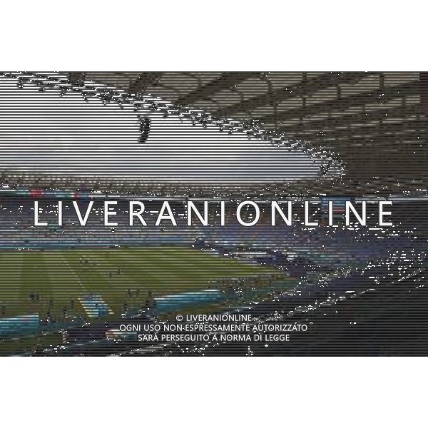 Campionato Europeo UEFA EURO 2020 gara d\'apertura TURCHIA vs ITALIA - 04/06/2021 - nella foto: panoramica stadio olimpico ©Claudio Zamagni/Agenzia Aldo Liverani s.a.s. during European UEFA Championship - UEFA Euro 2020 soccer match between Turkey and Italy at Olympic Stadium in Rome on June 11 2021 photo credit by Claudio Zamagni/Aldo Liverani Photo Agency/AGENZIA ALDO LIVERANI SAS