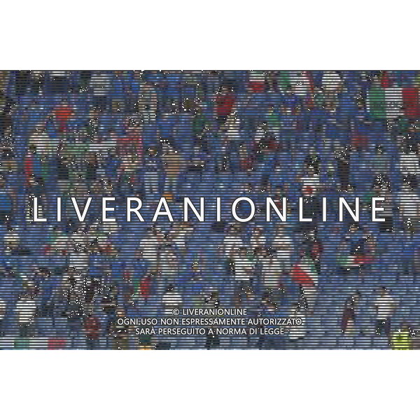 Campionato Europeo UEFA EURO 2020 gara d\'apertura TURCHIA vs ITALIA - 04/06/2021 - nella foto: tifosi italia ©Claudio Zamagni/Agenzia Aldo Liverani s.a.s. during European UEFA Championship - UEFA Euro 2020 soccer match between Turkey and Italy at Olympic Stadium in Rome on June 11 2021 photo credit by Claudio Zamagni/Aldo Liverani Photo Agency/AGENZIA ALDO LIVERANI SAS