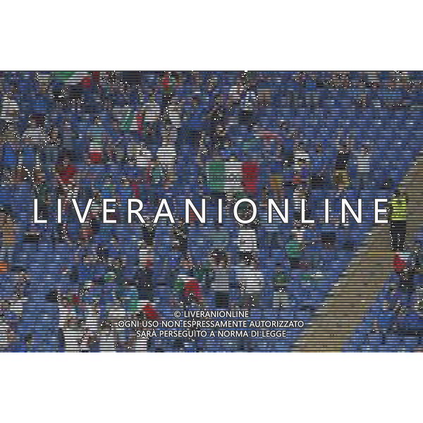 Campionato Europeo UEFA EURO 2020 gara d\'apertura TURCHIA vs ITALIA - 04/06/2021 - nella foto: tifosi italia ©Claudio Zamagni/Agenzia Aldo Liverani s.a.s. during European UEFA Championship - UEFA Euro 2020 soccer match between Turkey and Italy at Olympic Stadium in Rome on June 11 2021 photo credit by Claudio Zamagni/Aldo Liverani Photo Agency/AGENZIA ALDO LIVERANI SAS