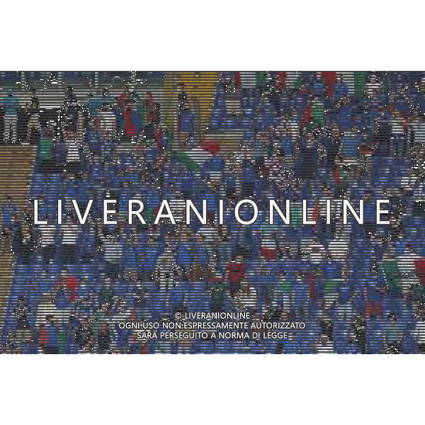 Campionato Europeo UEFA EURO 2020 gara d\'apertura TURCHIA vs ITALIA - 04/06/2021 - nella foto: tifosi italia ©Claudio Zamagni/Agenzia Aldo Liverani s.a.s. during European UEFA Championship - UEFA Euro 2020 soccer match between Turkey and Italy at Olympic Stadium in Rome on June 11 2021 photo credit by Claudio Zamagni/Aldo Liverani Photo Agency/AGENZIA ALDO LIVERANI SAS