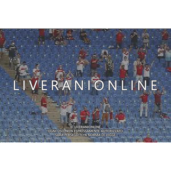 Campionato Europeo UEFA EURO 2020 gara d\'apertura TURCHIA vs ITALIA - 04/06/2021 - nella foto: tifosi turchia ©Claudio Zamagni/Agenzia Aldo Liverani s.a.s. during European UEFA Championship - UEFA Euro 2020 soccer match between Turkey and Italy at Olympic Stadium in Rome on June 11 2021 photo credit by Claudio Zamagni/Aldo Liverani Photo Agency/AGENZIA ALDO LIVERANI SAS