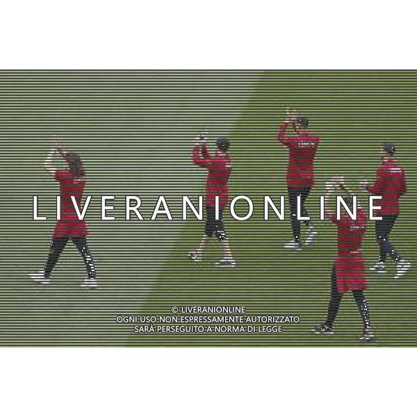 Campionato Europeo UEFA EURO 2020 gara d\'apertura TURCHIA vs ITALIA - 04/06/2021 - nella foto: giocatori turchia salutano i tifosi ©Claudio Zamagni/Agenzia Aldo Liverani s.a.s. during European UEFA Championship - UEFA Euro 2020 soccer match between Turkey and Italy at Olympic Stadium in Rome on June 11 2021 photo credit by Claudio Zamagni/Aldo Liverani Photo Agency/AGENZIA ALDO LIVERANI SAS