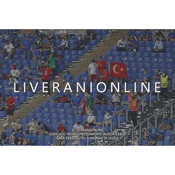 Campionato Europeo UEFA EURO 2020 gara d\'apertura TURCHIA vs ITALIA - 04/06/2021 - nella foto: tifosi turchia ©Claudio Zamagni/Agenzia Aldo Liverani s.a.s. during European UEFA Championship - UEFA Euro 2020 soccer match between Turkey and Italy at Olympic Stadium in Rome on June 11 2021 photo credit by Claudio Zamagni/Aldo Liverani Photo Agency/AGENZIA ALDO LIVERANI SAS