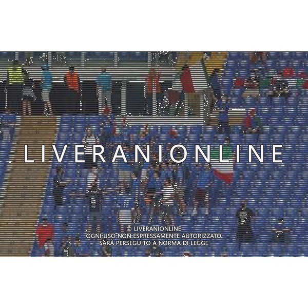 Campionato Europeo UEFA EURO 2020 gara d\'apertura TURCHIA vs ITALIA - 04/06/2021 - nella foto: tifosi italia ©Claudio Zamagni/Agenzia Aldo Liverani s.a.s. during European UEFA Championship - UEFA Euro 2020 soccer match between Turkey and Italy at Olympic Stadium in Rome on June 11 2021 photo credit by Claudio Zamagni/Aldo Liverani Photo Agency/AGENZIA ALDO LIVERANI SAS