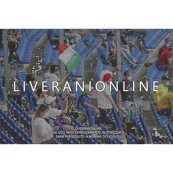 Campionato Europeo UEFA EURO 2020 gara d\'apertura TURCHIA vs ITALIA - 04/06/2021 - nella foto: tifosi italia ©Claudio Zamagni/Agenzia Aldo Liverani s.a.s. during European UEFA Championship - UEFA Euro 2020 soccer match between Turkey and Italy at Olympic Stadium in Rome on June 11 2021 photo credit by Claudio Zamagni/Aldo Liverani Photo Agency/AGENZIA ALDO LIVERANI SAS