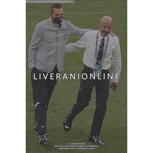 Campionato Europeo UEFA EURO 2020 gara d\'apertura TURCHIA vs ITALIA - 04/06/2021 - nella foto: gianluca vialli ©Claudio Zamagni/Agenzia Aldo Liverani s.a.s. during European UEFA Championship - UEFA Euro 2020 soccer match between Turkey and Italy at Olympic Stadium in Rome on June 11 2021 photo credit by Claudio Zamagni/Aldo Liverani Photo Agency/AGENZIA ALDO LIVERANI SAS