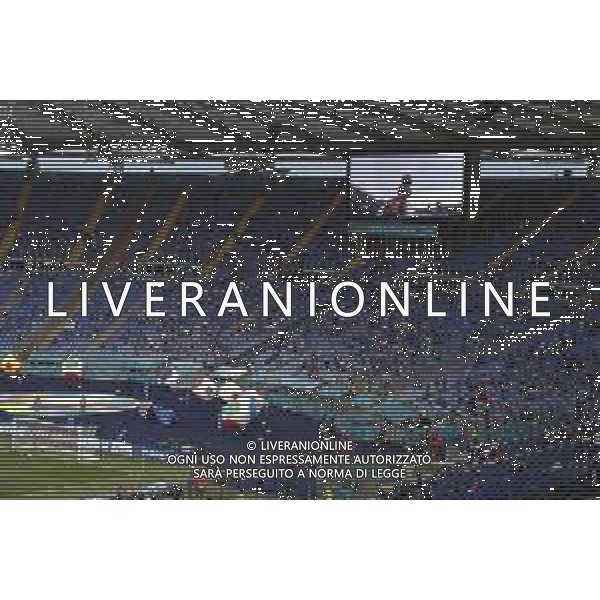 Campionato Europeo UEFA EURO 2020 gara d\'apertura TURCHIA vs ITALIA - 04/06/2021 - nella foto: la curva sud ©Claudio Zamagni/Agenzia Aldo Liverani s.a.s. during European UEFA Championship - UEFA Euro 2020 soccer match between Turkey and Italy at Olympic Stadium in Rome on June 11 2021 photo credit by Claudio Zamagni/Aldo Liverani Photo Agency/AGENZIA ALDO LIVERANI SAS