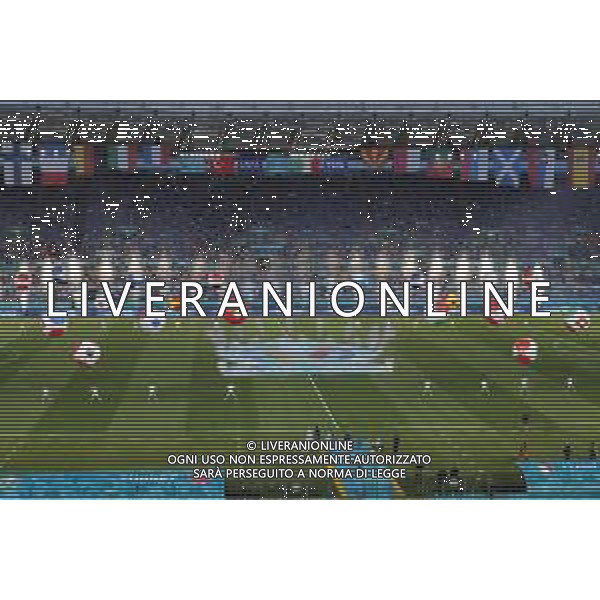 Campionato Europeo UEFA EURO 2020 gara d\'apertura TURCHIA vs ITALIA - 04/06/2021 - nella foto: cerimonia di apertura ©Claudio Zamagni/Agenzia Aldo Liverani s.a.s. during European UEFA Championship - UEFA Euro 2020 soccer match between Turkey and Italy at Olympic Stadium in Rome on June 11 2021 photo credit by Claudio Zamagni/Aldo Liverani Photo Agency/AGENZIA ALDO LIVERANI SAS