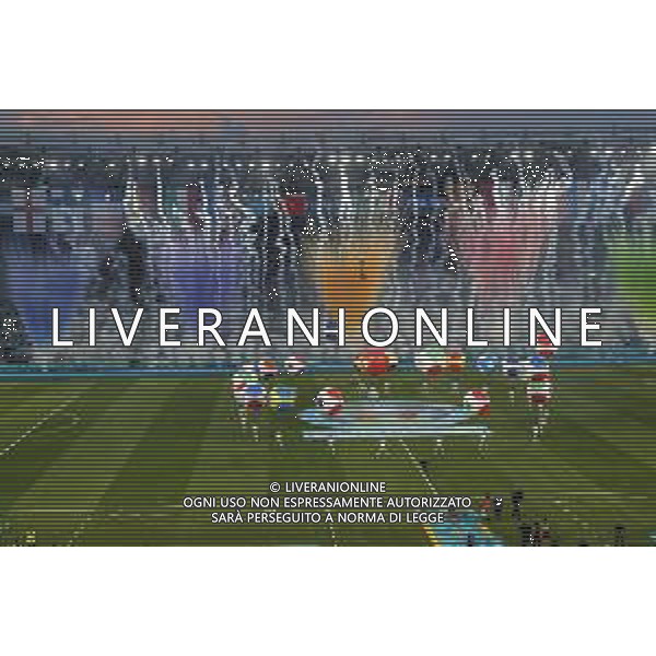 Campionato Europeo UEFA EURO 2020 gara d\'apertura TURCHIA vs ITALIA - 04/06/2021 - nella foto: cerimonia di apertura ©Claudio Zamagni/Agenzia Aldo Liverani s.a.s. during European UEFA Championship - UEFA Euro 2020 soccer match between Turkey and Italy at Olympic Stadium in Rome on June 11 2021 photo credit by Claudio Zamagni/Aldo Liverani Photo Agency/AGENZIA ALDO LIVERANI SAS