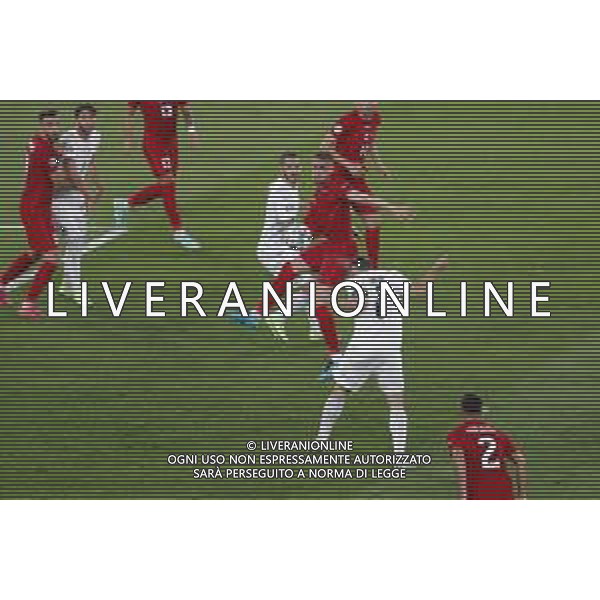 Campionato Europeo UEFA EURO 2020 gara d\'apertura TURCHIA vs ITALIA - 04/06/2021 - nella foto: occasione Chiellini Giorgio(Italia) ©Claudio Zamagni/Agenzia Aldo Liverani s.a.s. during European UEFA Championship - UEFA Euro 2020 soccer match between Turkey and Italy at Olympic Stadium in Rome on June 11 2021 photo credit by Claudio Zamagni/Aldo Liverani Photo Agency/AGENZIA ALDO LIVERANI SAS