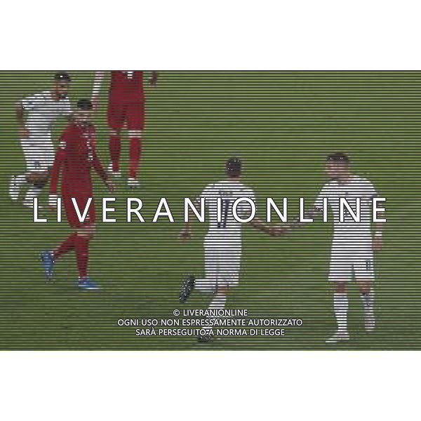 Campionato Europeo UEFA EURO 2020 gara d\'apertura TURCHIA vs ITALIA - 04/06/2021 - nella foto: Immobile Ciro(Italia) Berardi Domenico(Italia) ©Claudio Zamagni/Agenzia Aldo Liverani s.a.s. during European UEFA Championship - UEFA Euro 2020 soccer match between Turkey and Italy at Olympic Stadium in Rome on June 11 2021 photo credit by Claudio Zamagni/Aldo Liverani Photo Agency/AGENZIA ALDO LIVERANI SAS