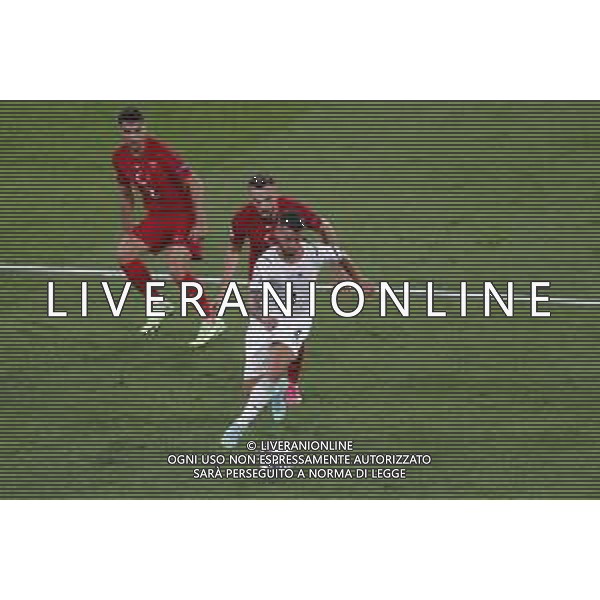 Campionato Europeo UEFA EURO 2020 gara d\'apertura TURCHIA vs ITALIA - 04/06/2021 - nella foto: Spinazzola Leonardo(Italia) ©Claudio Zamagni/Agenzia Aldo Liverani s.a.s. during European UEFA Championship - UEFA Euro 2020 soccer match between Turkey and Italy at Olympic Stadium in Rome on June 11 2021 photo credit by Claudio Zamagni/Aldo Liverani Photo Agency/AGENZIA ALDO LIVERANI SAS