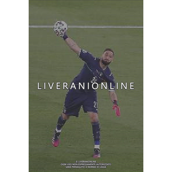 Campionato Europeo UEFA EURO 2020 gara d\'apertura TURCHIA vs ITALIA - 04/06/2021 - nella foto: Donnarumma Gianluigi(Italia) ©Claudio Zamagni/Agenzia Aldo Liverani s.a.s. during European UEFA Championship - UEFA Euro 2020 soccer match between Turkey and Italy at Olympic Stadium in Rome on June 11 2021 photo credit by Claudio Zamagni/Aldo Liverani Photo Agency/AGENZIA ALDO LIVERANI SAS