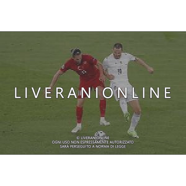 Campionato Europeo UEFA EURO 2020 gara d\'apertura TURCHIA vs ITALIA - 04/06/2021 - nella foto: Bonucci Leonardo(Italia) ©Claudio Zamagni/Agenzia Aldo Liverani s.a.s. during European UEFA Championship - UEFA Euro 2020 soccer match between Turkey and Italy at Olympic Stadium in Rome on June 11 2021 photo credit by Claudio Zamagni/Aldo Liverani Photo Agency/AGENZIA ALDO LIVERANI SAS