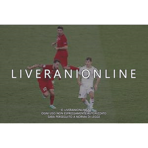 Campionato Europeo UEFA EURO 2020 gara d\'apertura TURCHIA vs ITALIA - 04/06/2021 - nella foto: Barella Nicolo’(Italia) Hakan Çalhano?lu(Turchia) ©Claudio Zamagni/Agenzia Aldo Liverani s.a.s. during European UEFA Championship - UEFA Euro 2020 soccer match between Turkey and Italy at Olympic Stadium in Rome on June 11 2021 photo credit by Claudio Zamagni/Aldo Liverani Photo Agency/AGENZIA ALDO LIVERANI SAS