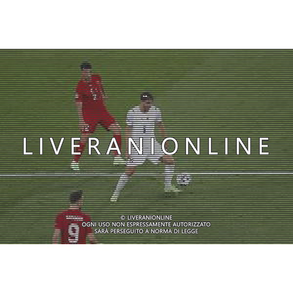 Campionato Europeo UEFA EURO 2020 gara d\'apertura TURCHIA vs ITALIA - 04/06/2021 - nella foto: Manuel Locatelli(Italia) ©Claudio Zamagni/Agenzia Aldo Liverani s.a.s. during European UEFA Championship - UEFA Euro 2020 soccer match between Turkey and Italy at Olympic Stadium in Rome on June 11 2021 photo credit by Claudio Zamagni/Aldo Liverani Photo Agency/AGENZIA ALDO LIVERANI SAS