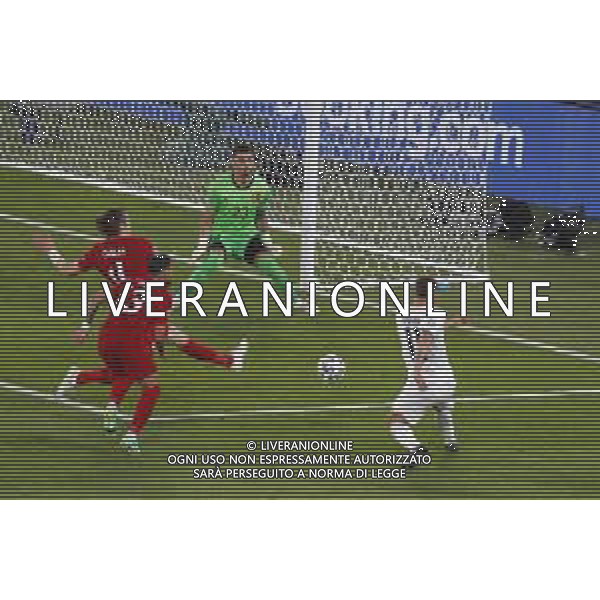 Campionato Europeo UEFA EURO 2020 gara d\'apertura TURCHIA vs ITALIA - 04/06/2021 - nella foto: goal Berardi Domenico(Italia) autogol demiral ©Claudio Zamagni/Agenzia Aldo Liverani s.a.s. during European UEFA Championship - UEFA Euro 2020 soccer match between Turkey and Italy at Olympic Stadium in Rome on June 11 2021 photo credit by Claudio Zamagni/Aldo Liverani Photo Agency/AGENZIA ALDO LIVERANI SAS