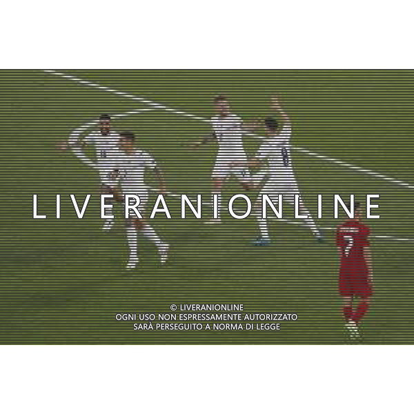 Campionato Europeo UEFA EURO 2020 gara d\'apertura TURCHIA vs ITALIA - 04/06/2021 - nella foto: esultanza italia dopo il goal di domenico berardi - autogol demiral ©Claudio Zamagni/Agenzia Aldo Liverani s.a.s. during European UEFA Championship - UEFA Euro 2020 soccer match between Turkey and Italy at Olympic Stadium in Rome on June 11 2021 photo credit by Claudio Zamagni/Aldo Liverani Photo Agency/AGENZIA ALDO LIVERANI SAS