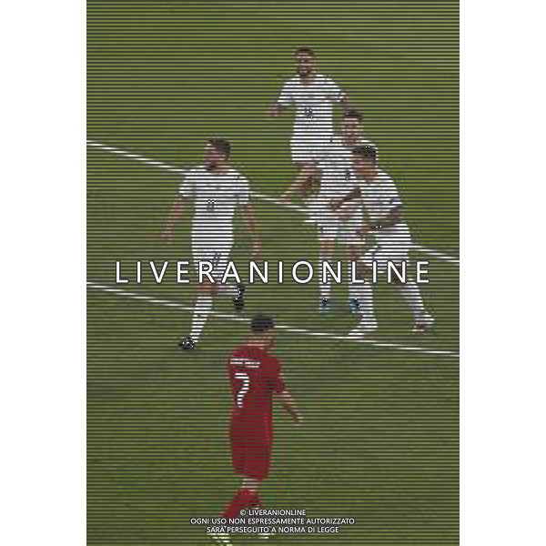 Campionato Europeo UEFA EURO 2020 gara d\'apertura TURCHIA vs ITALIA - 04/06/2021 - nella foto: esultanza italia dopo il goal ©Claudio Zamagni/Agenzia Aldo Liverani s.a.s. during European UEFA Championship - UEFA Euro 2020 soccer match between Turkey and Italy at Olympic Stadium in Rome on June 11 2021 photo credit by Claudio Zamagni/Aldo Liverani Photo Agency/AGENZIA ALDO LIVERANI SAS