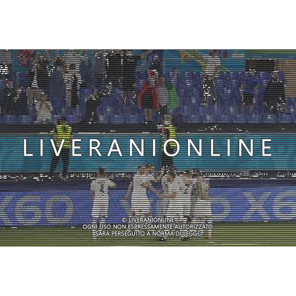 Campionato Europeo UEFA EURO 2020 gara d\'apertura TURCHIA vs ITALIA - 04/06/2021 - nella foto: esultanza italia dopo il goal di Immobile Ciro(Italia) ©Claudio Zamagni/Agenzia Aldo Liverani s.a.s. during European UEFA Championship - UEFA Euro 2020 soccer match between Turkey and Italy at Olympic Stadium in Rome on June 11 2021 photo credit by Claudio Zamagni/Aldo Liverani Photo Agency/AGENZIA ALDO LIVERANI SAS