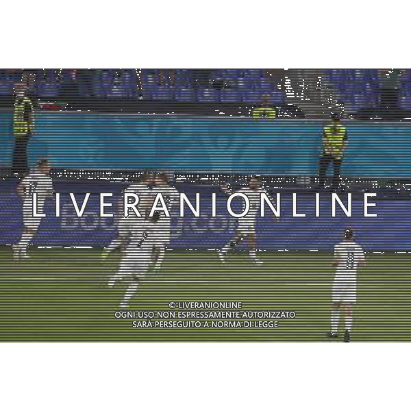 Campionato Europeo UEFA EURO 2020 gara d\'apertura TURCHIA vs ITALIA - 04/06/2021 - nella foto: esultanza italia dopo il goal ©Claudio Zamagni/Agenzia Aldo Liverani s.a.s. during European UEFA Championship - UEFA Euro 2020 soccer match between Turkey and Italy at Olympic Stadium in Rome on June 11 2021 photo credit by Claudio Zamagni/Aldo Liverani Photo Agency/AGENZIA ALDO LIVERANI SAS