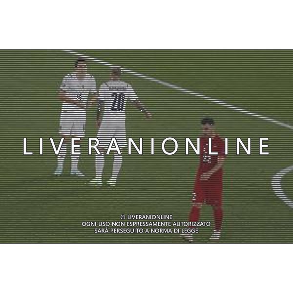 Campionato Europeo UEFA EURO 2020 gara d\'apertura TURCHIA vs ITALIA - 04/06/2021 - nella foto: Chiesa Federico(Italia) Bernardeschi Federico(Italia) ©Claudio Zamagni/Agenzia Aldo Liverani s.a.s. during European UEFA Championship - UEFA Euro 2020 soccer match between Turkey and Italy at Olympic Stadium in Rome on June 11 2021 photo credit by Claudio Zamagni/Aldo Liverani Photo Agency/AGENZIA ALDO LIVERANI SAS