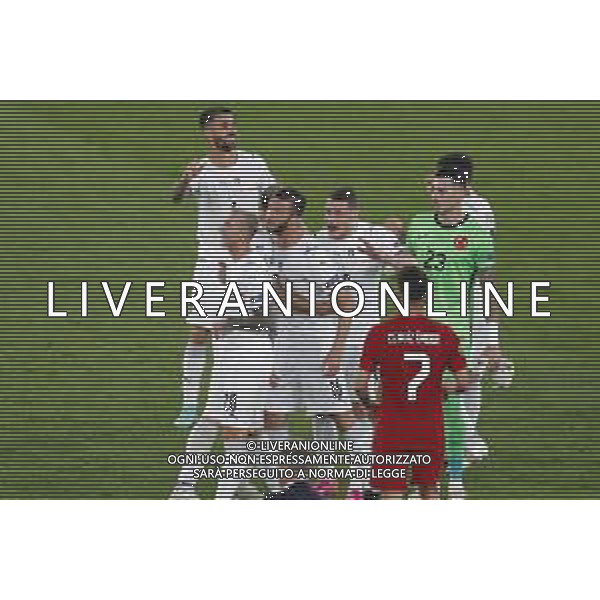 Campionato Europeo UEFA EURO 2020 gara d\'apertura TURCHIA vs ITALIA - 04/06/2021 - nella foto: esultanza italia a fine gara ©Claudio Zamagni/Agenzia Aldo Liverani s.a.s. during European UEFA Championship - UEFA Euro 2020 soccer match between Turkey and Italy at Olympic Stadium in Rome on June 11 2021 photo credit by Claudio Zamagni/Aldo Liverani Photo Agency/AGENZIA ALDO LIVERANI SAS