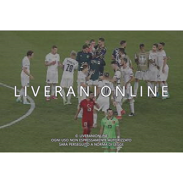 Campionato Europeo UEFA EURO 2020 gara d\'apertura TURCHIA vs ITALIA - 04/06/2021 - nella foto: esultanza italia a fine gara ©Claudio Zamagni/Agenzia Aldo Liverani s.a.s. during European UEFA Championship - UEFA Euro 2020 soccer match between Turkey and Italy at Olympic Stadium in Rome on June 11 2021 photo credit by Claudio Zamagni/Aldo Liverani Photo Agency/AGENZIA ALDO LIVERANI SAS