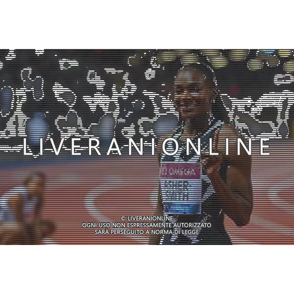 Guglielmii/LMedia - Wanda Diamond League 2021 - Golden Gala Pietro Mennea - Athletics Internationals 10 June 2021 - Asics Firenze Marathon Stadium, florence, Italy Photo showing: Dina Asher-Smith (GBR) celebrates the victory @Guglielmii/LMedia AG ALDO LIVERANI SAS