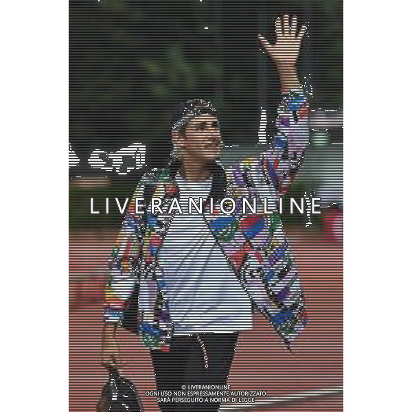 Guglielmii/LMedia - Wanda Diamond League 2021 - Golden Gala Pietro Mennea - Athletics Internationals 10 June 2021 - Asics Firenze Marathon Stadium, florence, Italy Photo showing: Gianmarco Tamberi (ITA) Men\'s High Jump @Guglielmii/LMedia AG ALDO LIVERANI SAS