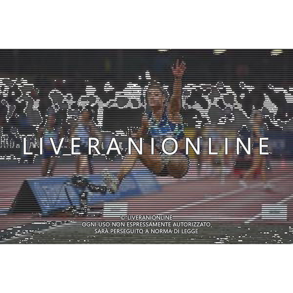 Guglielmii/LMedia - Wanda Diamond League 2021 - Golden Gala Pietro Mennea - Athletics Internationals 10 June 2021 - Asics Firenze Marathon Stadium, florence, Italy Photo showing: Ivana Spanovic (SRB) Women\'s Long Jump @Guglielmii/LMedia AG ALDO LIVERANI SAS
