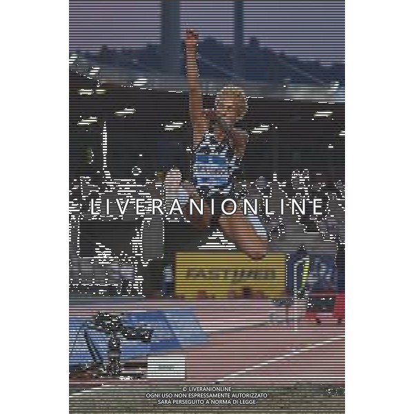Guglielmii/LMedia - Wanda Diamond League 2021 - Golden Gala Pietro Mennea - Athletics Internationals 10 June 2021 - Asics Firenze Marathon Stadium, florence, Italy Photo showing: Malaika Mihambo (GER) Women\'s Long Jump @Guglielmii/LMedia AG ALDO LIVERANI SAS