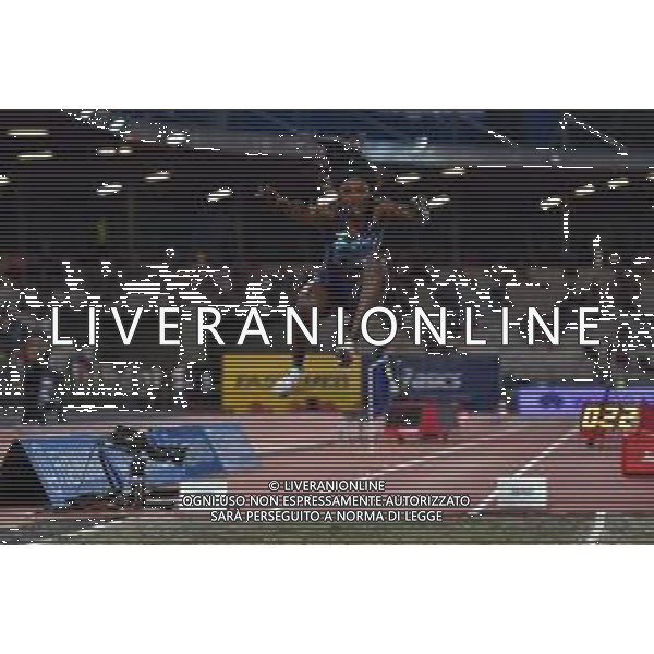 Guglielmii/LMedia - Wanda Diamond League 2021 - Golden Gala Pietro Mennea - Athletics Internationals 10 June 2021 - Asics Firenze Marathon Stadium, florence, Italy Photo showing: Caterine Ibarguen (COL) Women\'s Long Jump @Guglielmii/LMedia AG ALDO LIVERANI SAS
