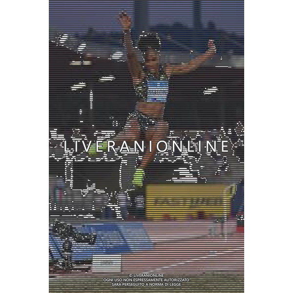 Guglielmii/LMedia - Wanda Diamond League 2021 - Golden Gala Pietro Mennea - Athletics Internationals 10 June 2021 - Asics Firenze Marathon Stadium, florence, Italy Photo showing: Chantel Malone (IVB) Women\'s Long Jump @Guglielmii/LMedia AG ALDO LIVERANI SAS