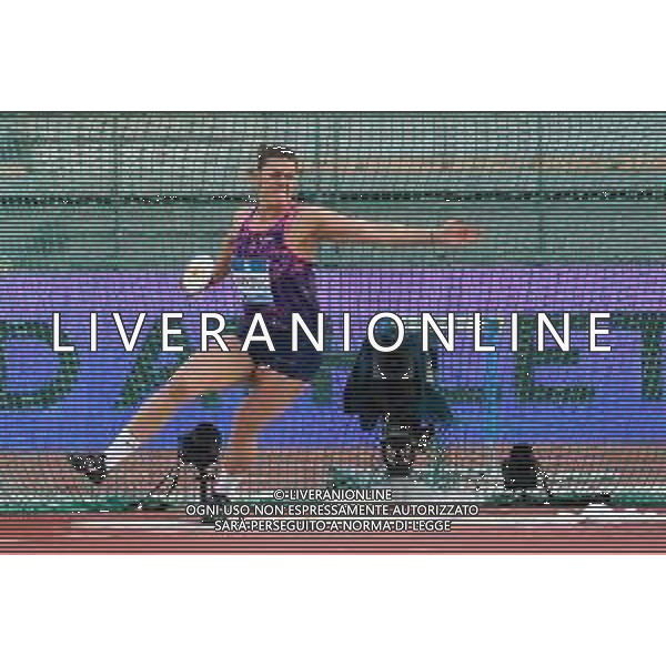 Guglielmii/LMedia - Wanda Diamond League 2021 - Golden Gala Pietro Mennea - Athletics Internationals 10 June 2021 - Asics Firenze Marathon Stadium, florence, Italy Photo showing: Sandra Perkovic (CRO) Women\'s Discus Throw @Guglielmii/LMedia AG ALDO LIVERANI SAS
