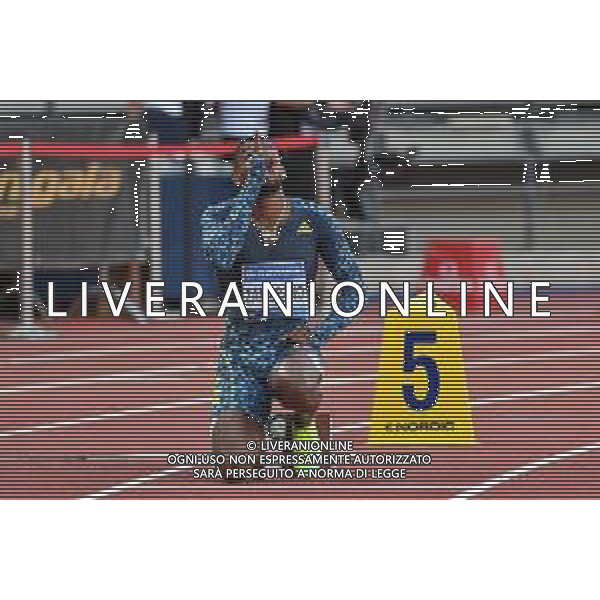 Guglielmii/LMedia - Wanda Diamond League 2021 - Golden Gala Pietro Mennea - Athletics Internationals 10 June 2021 - Asics Firenze Marathon Stadium, florence, Italy Photo showing: Anthony Jose Zambrano (COL) Men\'s 400m @Guglielmii/LMedia AG ALDO LIVERANI SAS