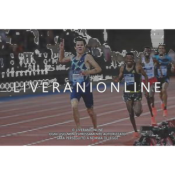 Guglielmii/LMedia - Wanda Diamond League 2021 - Golden Gala Pietro Mennea - Athletics Internationals 10 June 2021 - Asics Firenze Marathon Stadium, florence, Italy Photo showing: Jakob Ingebrigtsen (NOR) Men\'s 5000m wins @Guglielmii/LMedia AG ALDO LIVERANI SAS
