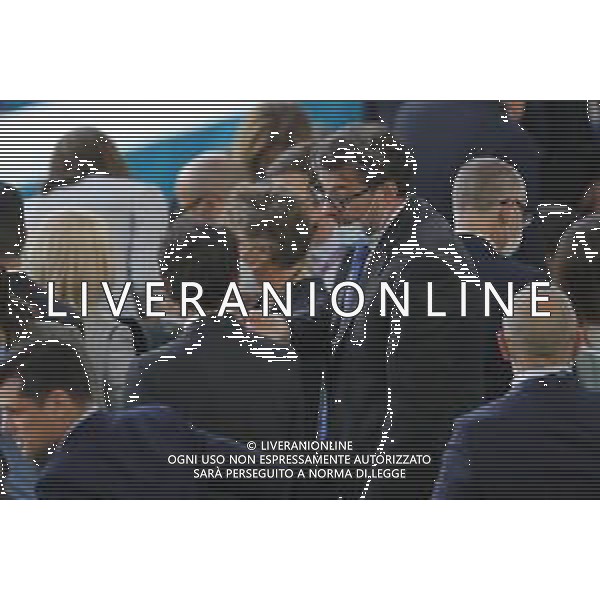 Campionato Europeo UEFA EURO 2020 gara d\'apertura TURCHIA vs ITALIA - 04/06/2021 - nella foto: giorgetti giancarlo (ex ministro) ©Claudio Zamagni/Agenzia Aldo Liverani s.a.s. giorgetti giancarlo during European UEFA Championship - UEFA Euro 2020 soccer match between Turkey and Italy at Olympic Stadium in Rome on June 11 2021 photo credit by Claudio Zamagni/Aldo Liverani Photo Agency/AGENZIA ALDO LIVERANI SAS