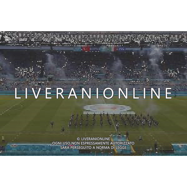 Campionato Europeo UEFA EURO 2020 gara d\'apertura TURCHIA vs ITALIA - 04/06/2021 - nella foto: cerimonia di apertura ©Claudio Zamagni/Agenzia Aldo Liverani s.a.s. opening ceremony of tournament during European UEFA Championship - UEFA Euro 2020 soccer match between Turkey and Italy at Olympic Stadium in Rome on June 11 2021 photo credit by Claudio Zamagni/Aldo Liverani Photo Agency/AGENZIA ALDO LIVERANI SAS