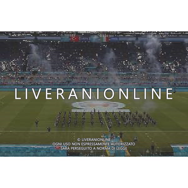 Campionato Europeo UEFA EURO 2020 gara d\'apertura TURCHIA vs ITALIA - 04/06/2021 - nella foto: cerimonia di apertura ©Claudio Zamagni/Agenzia Aldo Liverani s.a.s. opening ceremony of tournament during European UEFA Championship - UEFA Euro 2020 soccer match between Turkey and Italy at Olympic Stadium in Rome on June 11 2021 photo credit by Claudio Zamagni/Aldo Liverani Photo Agency/AGENZIA ALDO LIVERANI SAS