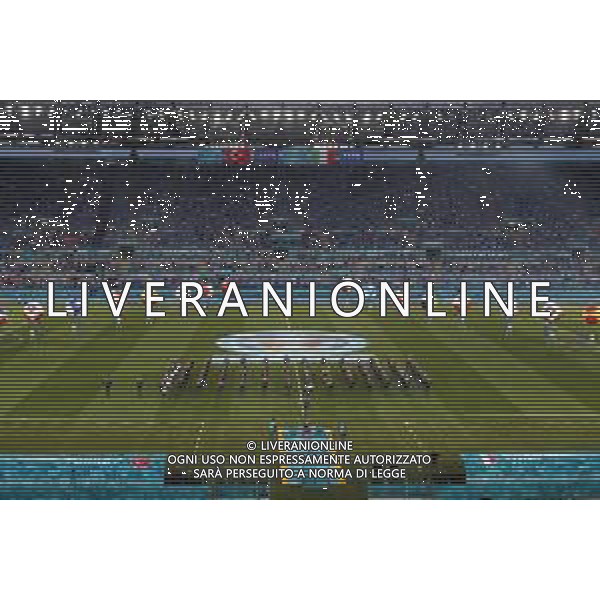 Campionato Europeo UEFA EURO 2020 gara d\'apertura TURCHIA vs ITALIA - 04/06/2021 - nella foto: cerimonia di apertura ©Claudio Zamagni/Agenzia Aldo Liverani s.a.s. opening ceremony of tournament during European UEFA Championship - UEFA Euro 2020 soccer match between Turkey and Italy at Olympic Stadium in Rome on June 11 2021 photo credit by Claudio Zamagni/Aldo Liverani Photo Agency/AGENZIA ALDO LIVERANI SAS