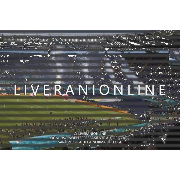 Campionato Europeo UEFA EURO 2020 gara d\'apertura TURCHIA vs ITALIA - 04/06/2021 - nella foto: cerimonia di apertura ©Claudio Zamagni/Agenzia Aldo Liverani s.a.s. opening ceremony of tournamentduring European UEFA Championship - UEFA Euro 2020 soccer match between Turkey and Italy at Olympic Stadium in Rome on June 11 2021 photo credit by Claudio Zamagni/Aldo Liverani Photo Agency/AGENZIA ALDO LIVERANI SAS