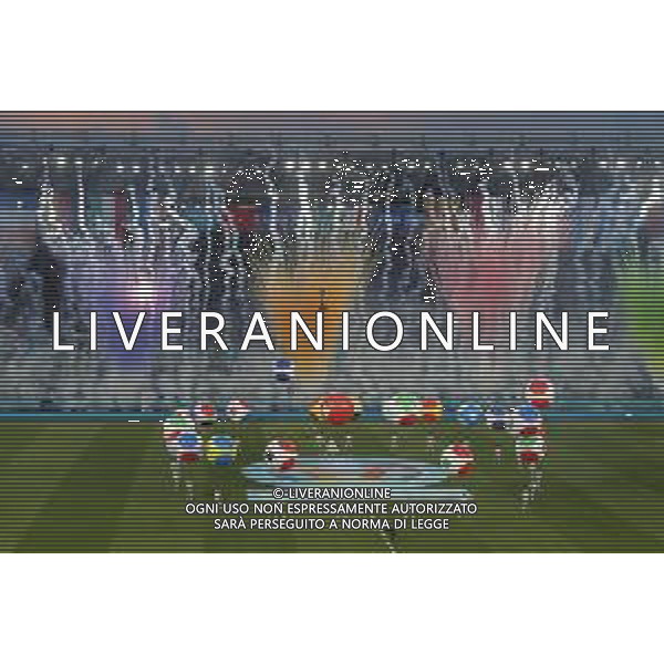 Campionato Europeo UEFA EURO 2020 gara d\'apertura TURCHIA vs ITALIA - 04/06/2021 - nella foto: cerimonia di apertura ©Claudio Zamagni/Agenzia Aldo Liverani s.a.s. during European UEFA Championship - UEFA Euro 2020 soccer match between Turkey and Italy at Olympic Stadium in Rome on June 11 2021 photo credit by Claudio Zamagni/Aldo Liverani Photo Agency/AGENZIA ALDO LIVERANI SAS