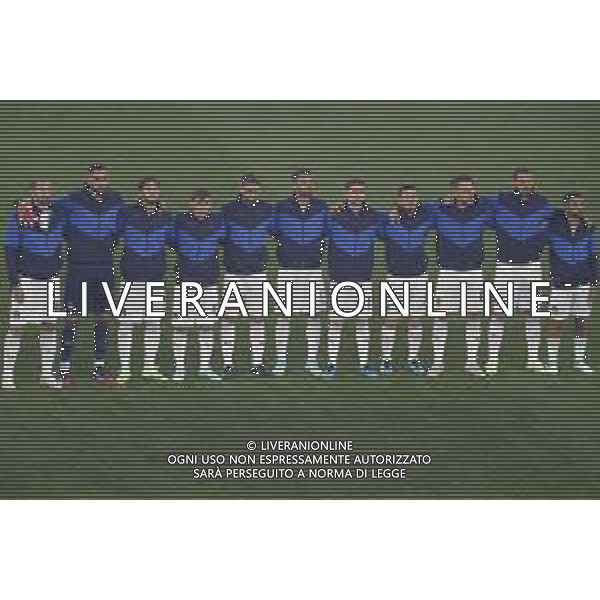 Campionato Europeo UEFA EURO 2020 gara d\'apertura TURCHIA vs ITALIA - 04/06/2021 - nella foto: Chiellini Giorgio(Italia)Donnarumma Gianluigi(Italia)Manuel Locatelli(Italia)Barella Nicolo’(Italia)Spinazzola Leonardo(Italia)Jorginho(Italia)Florenzi Alessandro(Italia)Immobile Ciro(Italia)Bonucci Leonardo(Italia)Insigne Lorenzo(Italia) formazione ©Claudio Zamagni/Agenzia Aldo Liverani s.a.s. Chiellini Giorgio(Italia)Donnarumma Gianluigi(Italia)Manuel Locatelli(Italia)Barella Nicolo’(Italia)Spinazzola Leonardo(Italia)Jorginho(Italia)Florenzi Alessandro(Italia)Immobile Ciro(Italia)Bonucci Leonardo(Italia)Insigne Lorenzo(Italia) during European UEFA Championship - UEFA Euro 2020 soccer match between Turkey and Italy at Olympic Stadium in Rome on June 11 2021 photo credit by Claudio Zamagni/Aldo Liverani Photo Agency/AGENZIA ALDO LIVERANI SAS